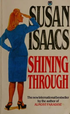 Shining through.