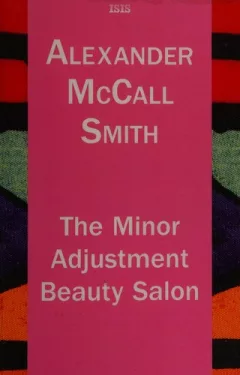 The Minor Adjustment Beauty Salon