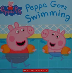 Peppa goes swimming