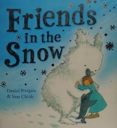 Friends in the snow