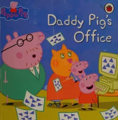 Daddy Pig's office