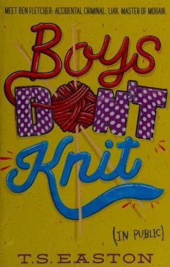 Boys don't knit