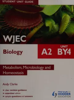 WJEC A2 biology unit BY4
