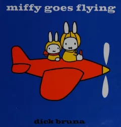 Miffy goes flying