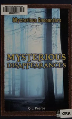 Mysterious disappearances