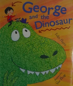 George and the dinosaur