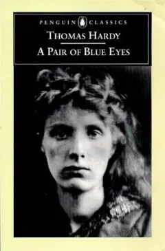 A pair of blue eyes