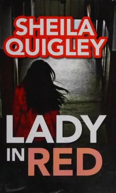 Lady in red