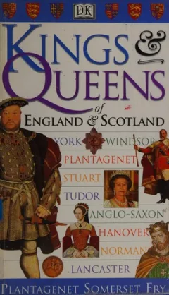Kings & queens of England & Scotland