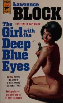 The girl with the deep blue eyes