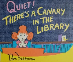 Quiet! there's a canary in the library