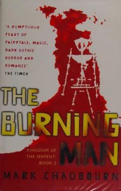 The burning man