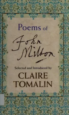 Poems of John Milton