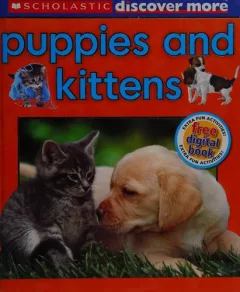 Puppies and kittens