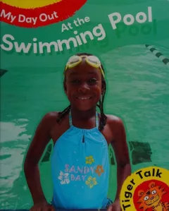At the swimming pool