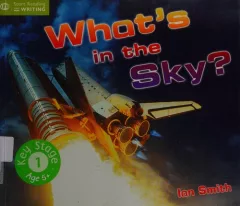 What's in the sky?