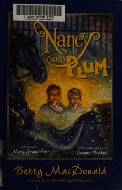 Nancy and Plum