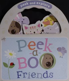 Peek-a-boo friends