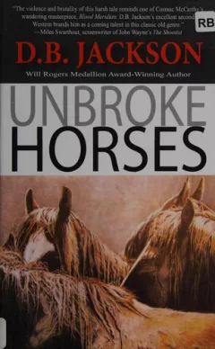 Unbroke horses