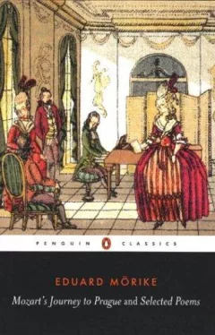 Mozart's journey to Prague and a selection of poems