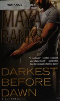 Darkest Before Dawn