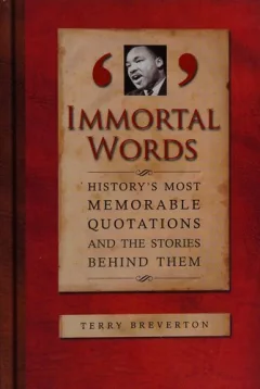 Immortal words