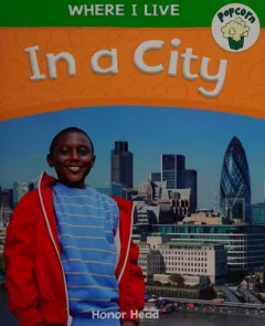 In a city