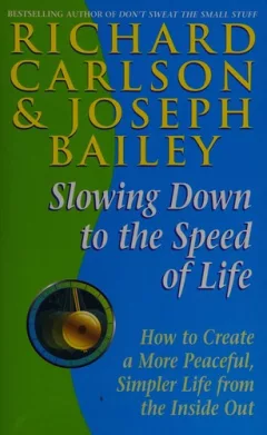 Slowing down to the speed of life