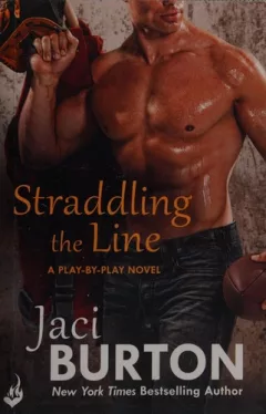 Straddling the line