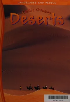 Earth's changing deserts
