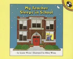 My teacher sleeps in school