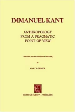 Anthropology from a pragmatic point of view
