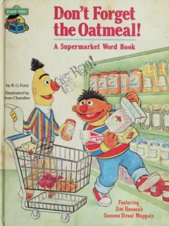 Don't forget the oatmeal!