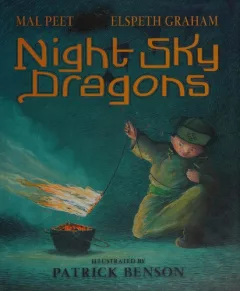 Night sky dragons