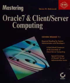 Mastering Oracle7 & client/server computing