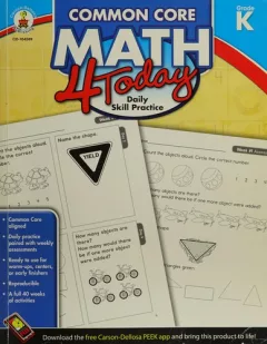 Common core math 4 today