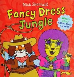 Fancy dress jungle