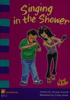 Singing in the shower