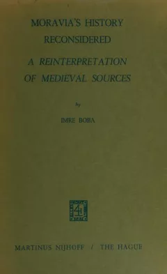 Moravia's History Reconsidered