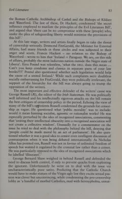 Censorship in the two Irelands, 1922-39