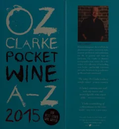 Oz Clarke pocket wine A-Z 2015