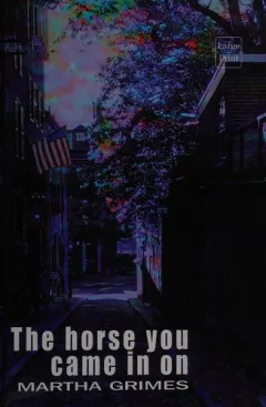 The horse you came in on