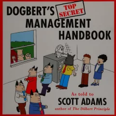 Dogbert's top secret management handbook