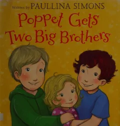 Poppet gets two big brothers