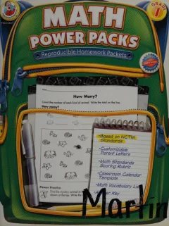 Math Power Packs