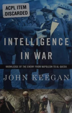 Intelligence in war