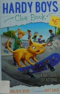 A Skateboard Cat-astrophe