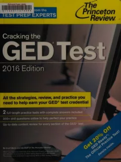 Cracking the GED test
