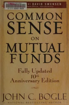 Common sense on mutual funds