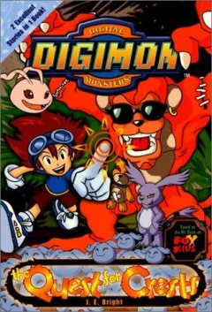 The quest for crests: Digimon Adventure Novelizations #6